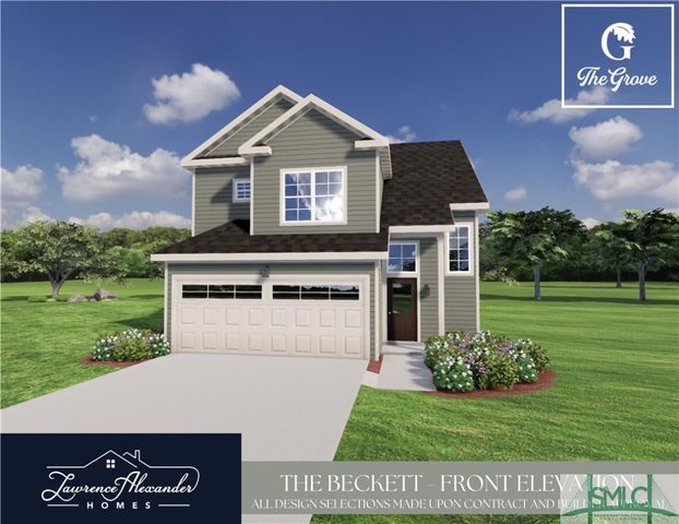 LOT 4 GROVE HOLLOW Road, Rincon, GA 31326