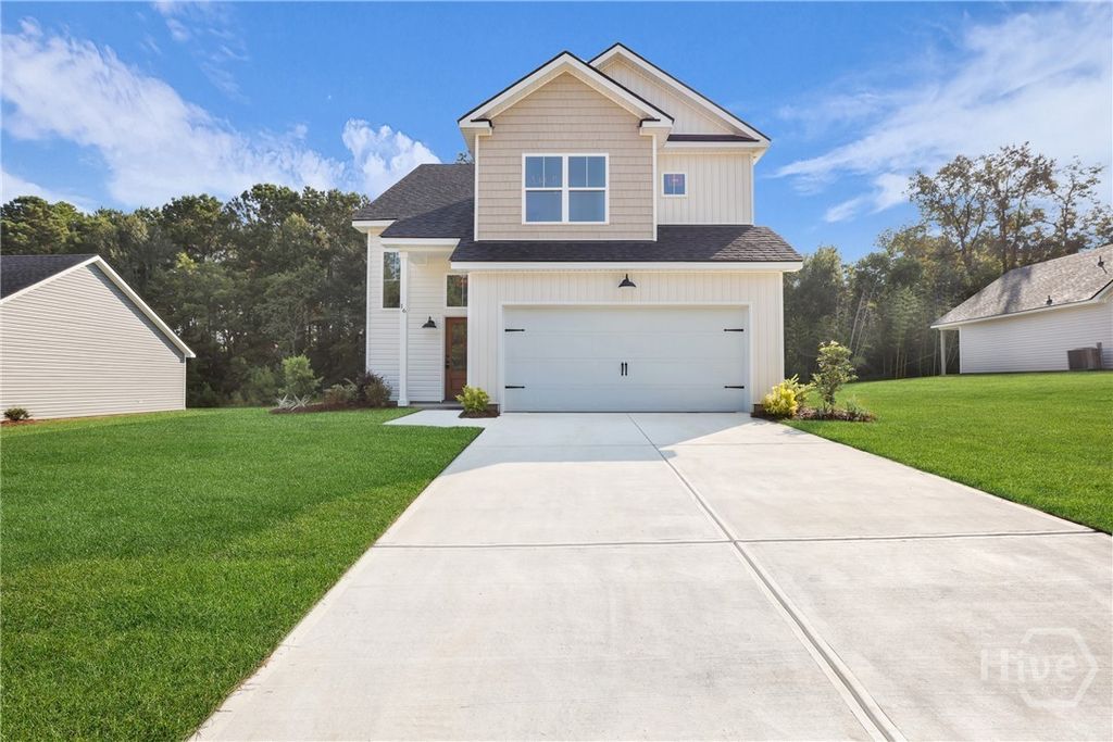 LOT 4 GROVE HOLLOW Road, Rincon, GA 31326