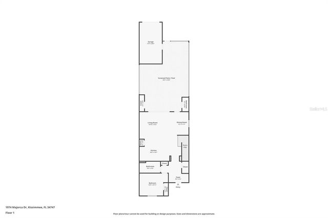 1974 MAJORCA DRIVE, Kissimmee, FL 34747