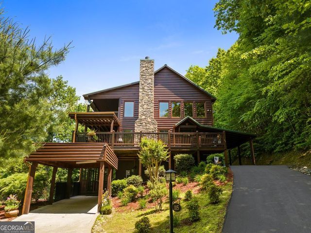 115 Mountain High Drive, Mineral Bluff, GA 30559