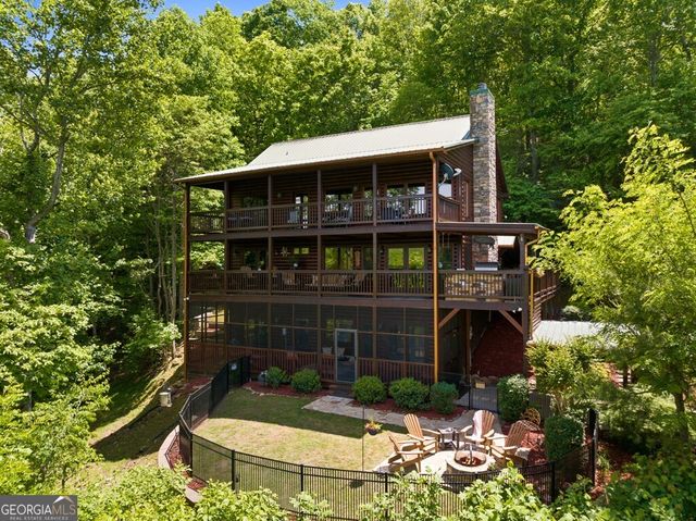 115 Mountain High Drive, Mineral Bluff, GA 30559
