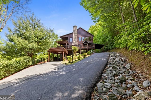 115 Mountain High Drive, Mineral Bluff, GA 30559