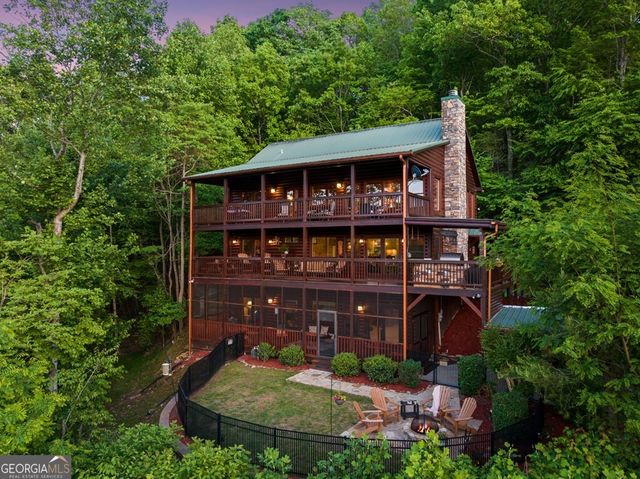 115 Mountain High Drive, Mineral Bluff, GA 30559