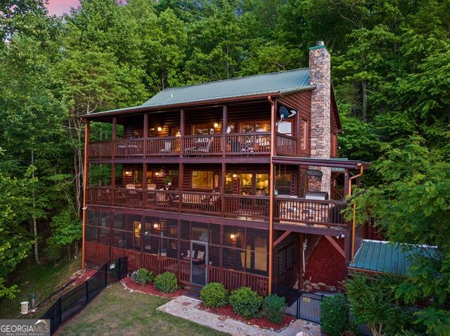 115 Mountain High Drive, Mineral Bluff, GA 30559