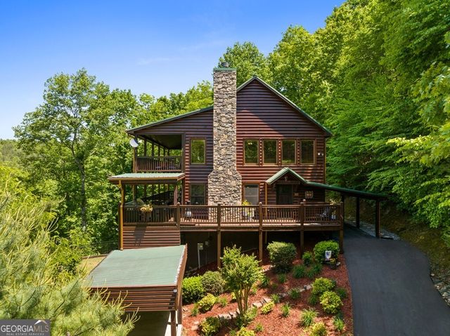 115 Mountain High Drive, Mineral Bluff, GA 30559