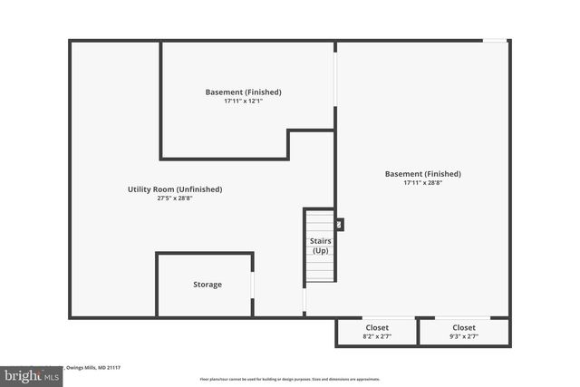 11112 VALLEY HEIGHTS DR, Owings Mills, MD 21117