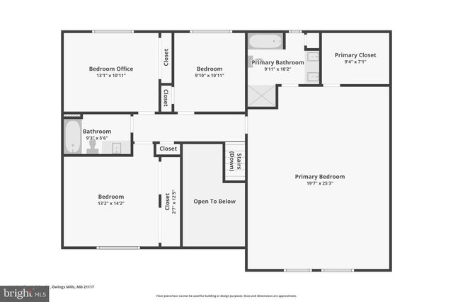 11112 VALLEY HEIGHTS DR, Owings Mills, MD 21117