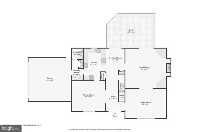 11112 VALLEY HEIGHTS DR, Owings Mills, MD 21117