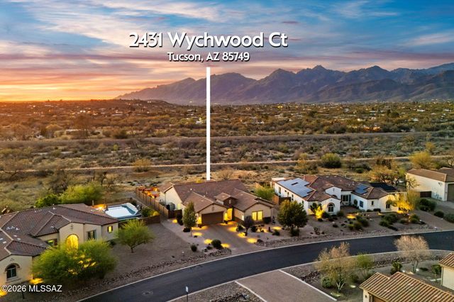 2431 N Wychwood Court, Tucson, AZ 85749