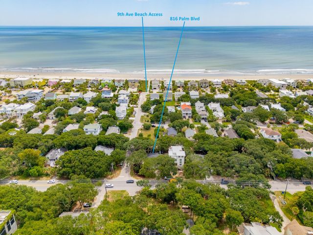 816 Palm Boulevard, Isle Of Palms, SC 29451