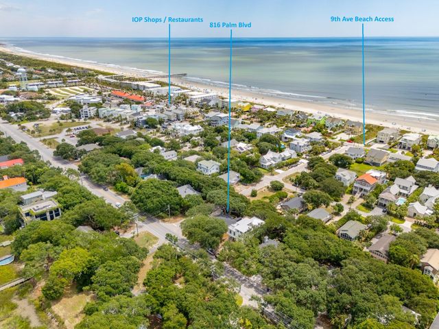 816 Palm Boulevard, Isle Of Palms, SC 29451