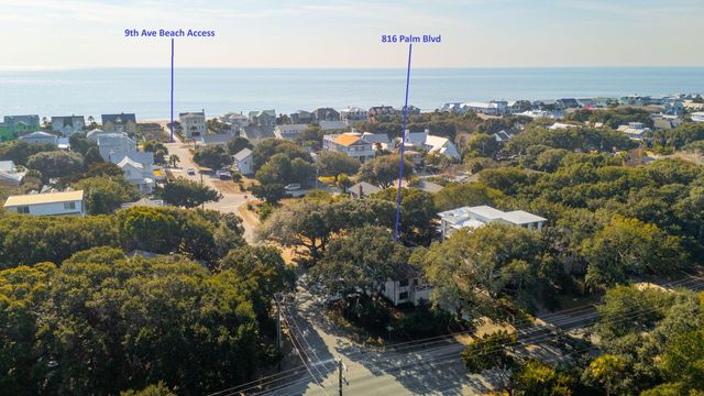 816 Palm Boulevard, Isle Of Palms, SC 29451