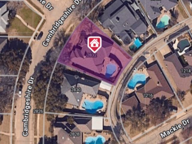 2832 Cambridgeshire Drive, Carrollton, TX 75007
