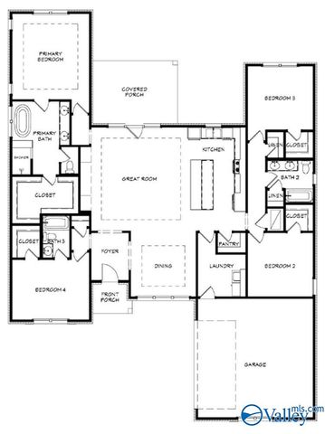 1085 Maplehurst Street, Priceville, AL 35603