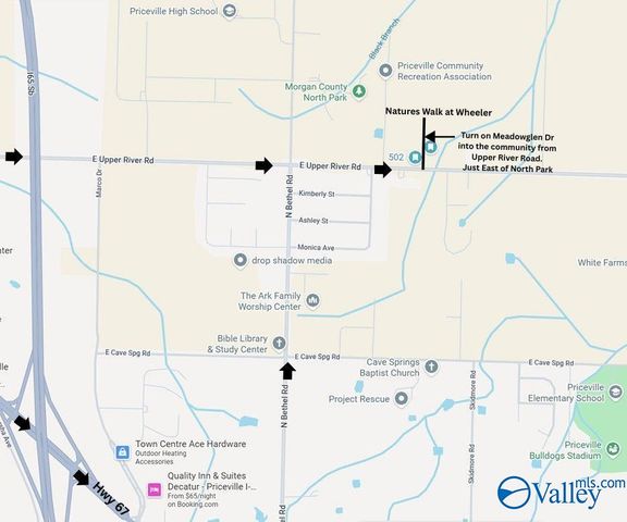 1085 Maplehurst Street, Priceville, AL 35603