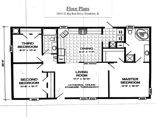 23013 S Big Run Drive, Frankfort, IL 60423