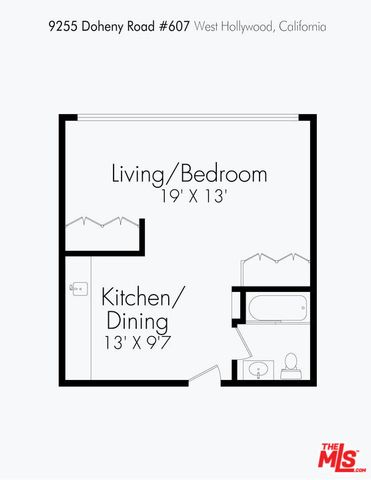 9255 Doheny Road 1905, West Hollywood, CA 90069