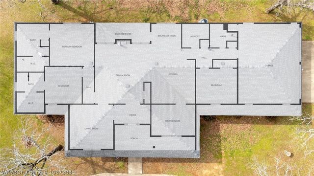 42267 Timber Ridge Road, Howe, OK 74940