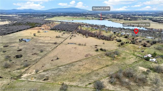 42267 Timber Ridge Road, Howe, OK 74940