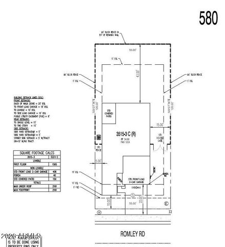 25452 W ROMLEY Road, Buckeye, AZ 85326