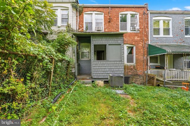 518 ROSE HILL TER, Baltimore, MD 21218