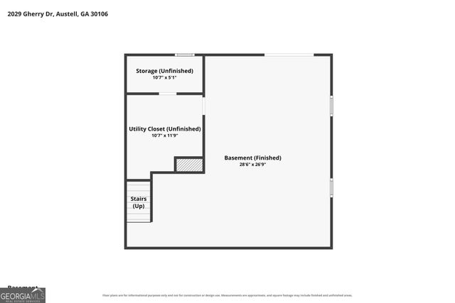 2029 Gherry Drive, Austell, GA 30106