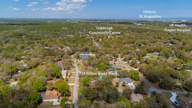 728 Willow Wood Pl, St Augustine, FL 32086