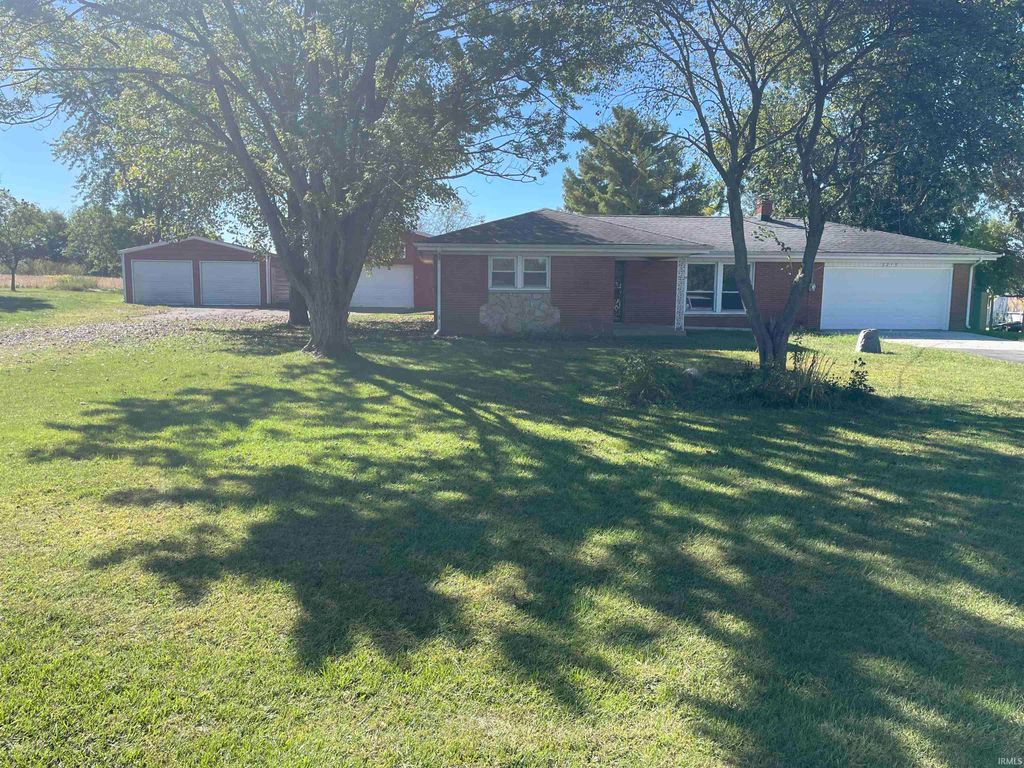 3215 Brown Road, New Castle, IN 47362