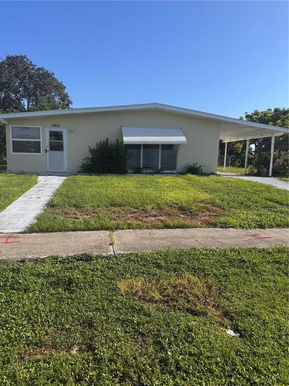 21922 HERNANDO AVENUE, Port Charlotte, FL 33952