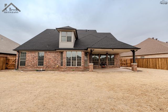 5614 ROSS CREEK LANE, Wichita Falls, TX 76310