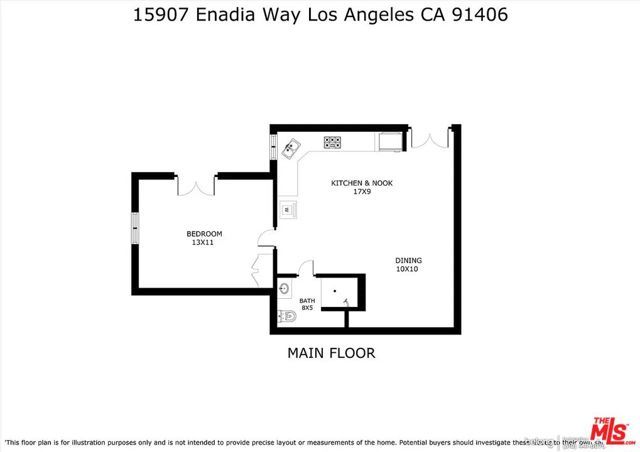 15905 Enadia Way, Los Angeles, CA 91406