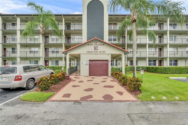 12900 SW 13th Street 309E, Pembroke Pines, FL 33027
