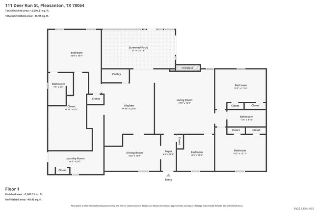 111 Deer Run, Pleasanton, TX 78064