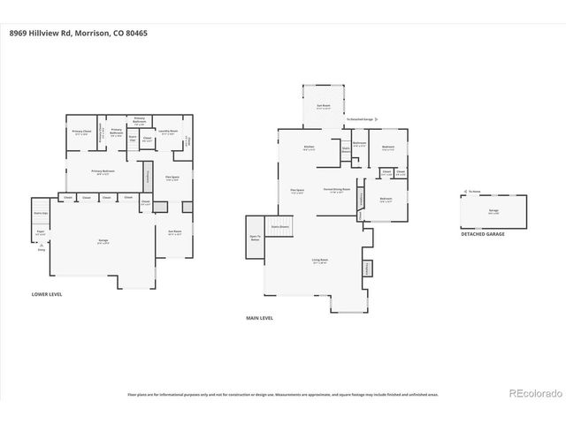 8969 Hillview Rd, Morrison, CO 80465
