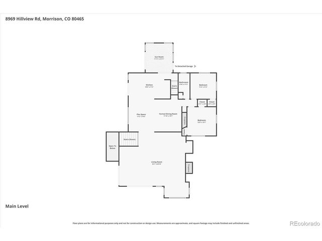8969 Hillview Rd, Morrison, CO 80465
