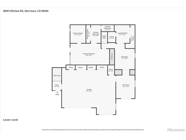 8969 Hillview Rd, Morrison, CO 80465
