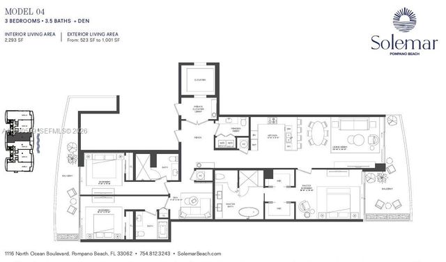 1116 N Ocean Boulevard 1404, Pompano Beach, FL 33062
