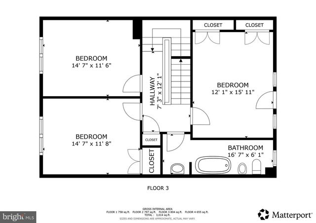 3539 NEWLAND RD, Baltimore, MD 21218