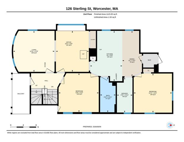 126 Sterling St, Worcester, MA 01610