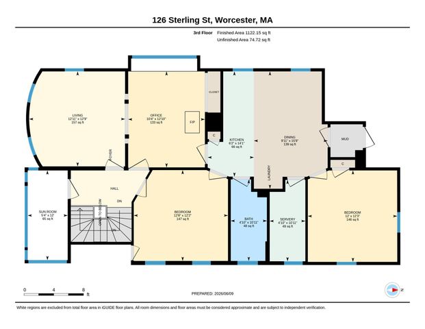 126 Sterling St, Worcester, MA 01610
