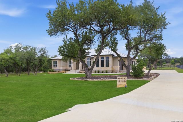 712 LIVE OAK RIDGE RD, Bulverde, TX 78163
