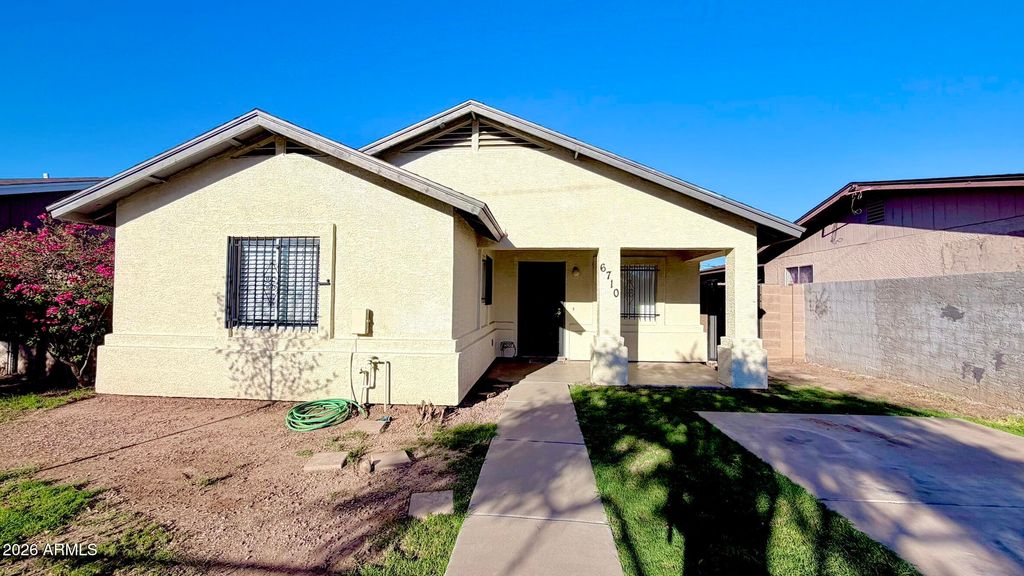 6710 N 55TH Avenue, Glendale, AZ 85301 — exterior