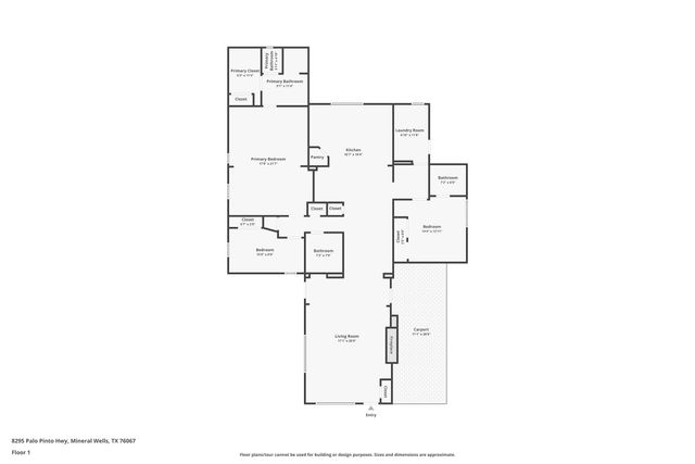 8295 Palo Pinto Highway, Mineral Wells, TX 76067