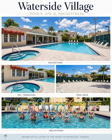 125 WATERSIDE Drive 125, Hypoluxo, FL 33462