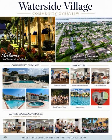 125 WATERSIDE Drive 125, Hypoluxo, FL 33462