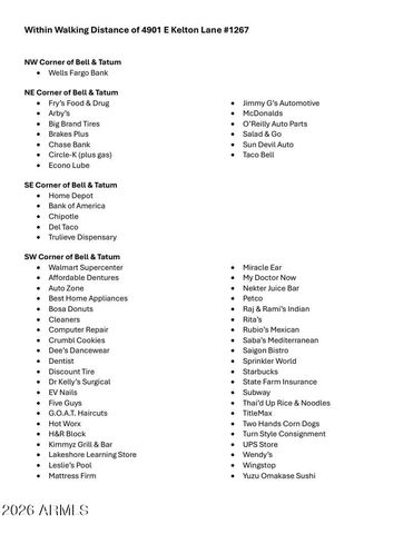 4901 E KELTON Lane 1267, Scottsdale, AZ 85254