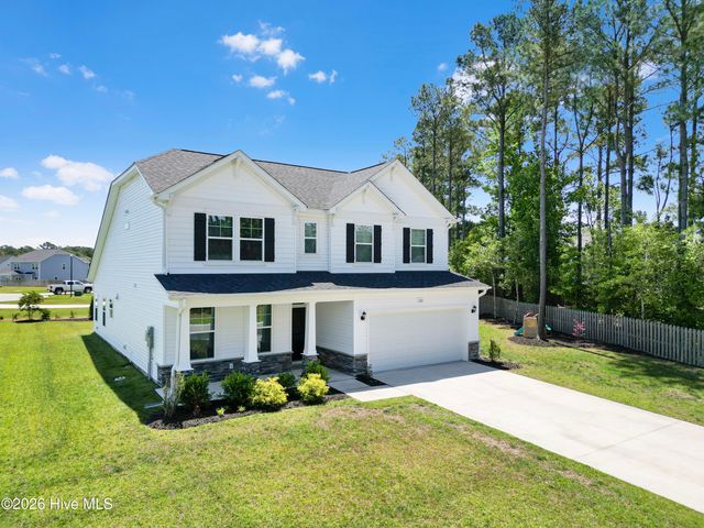 202 E Red Head Circle Lot 671, Sneads Ferry, NC 28460