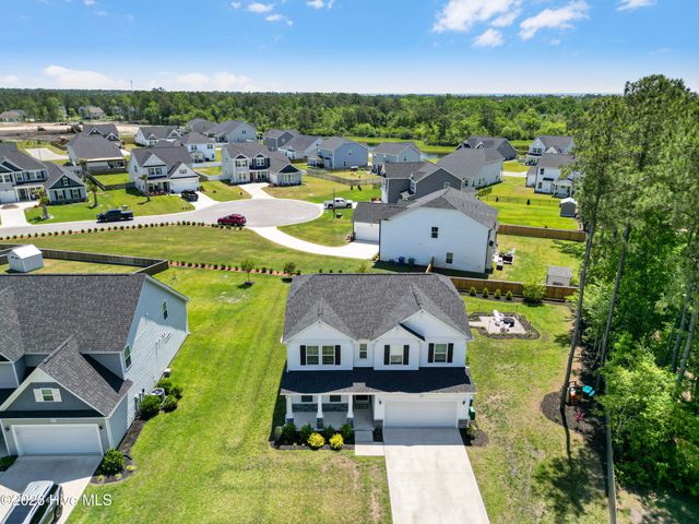 202 E Red Head Circle Lot 671, Sneads Ferry, NC 28460