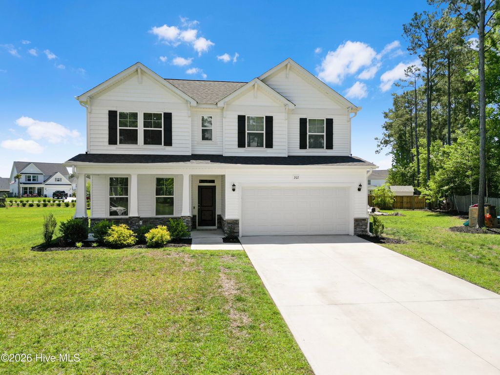202 E Red Head Circle Lot 671, Sneads Ferry, NC 28460