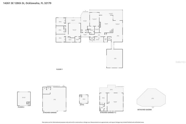 14261 SE 128TH STREET, Ocklawaha, FL 32179